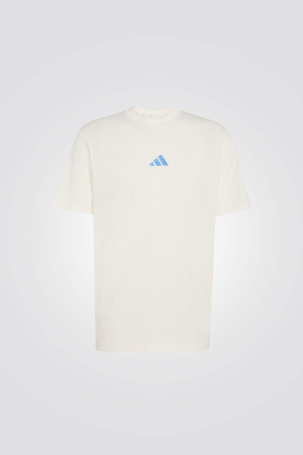 טישירט Essentials Small Logo Single Jersey לגברים | אדידס