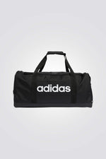 תיק אימון ממותג בצבע שחור | אדידס 