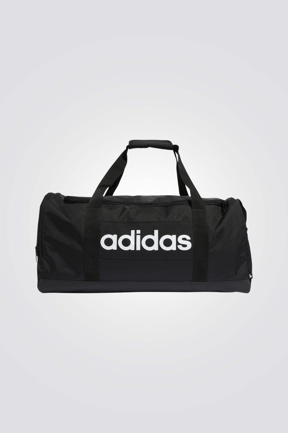 תיק אימון ממותג בצבע שחור | אדידס 