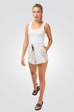 מכנסיים קצרים SIDE LOGO GRAY