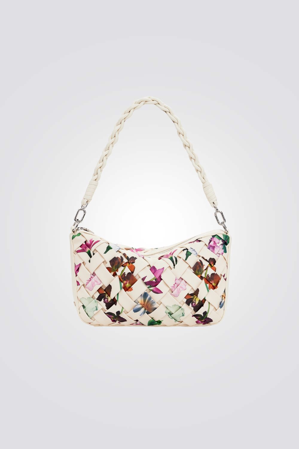 תיק יד לנשים עם הדפס פרחוני | דזיגוואל 
