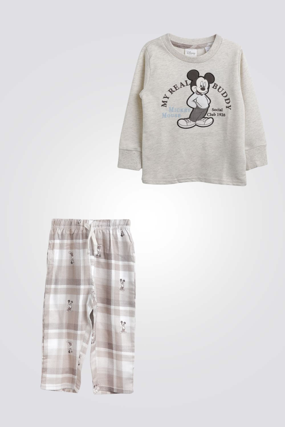 סט פיג'מה מיקי מאוס | דלתא