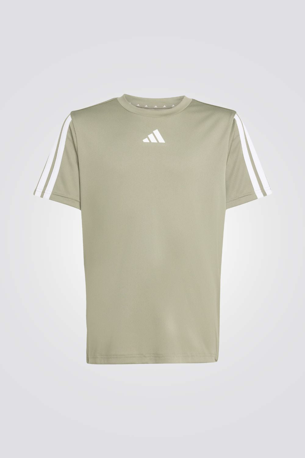 טישירט ספורט Train Essentials 3-Stripes לילדים ונוער