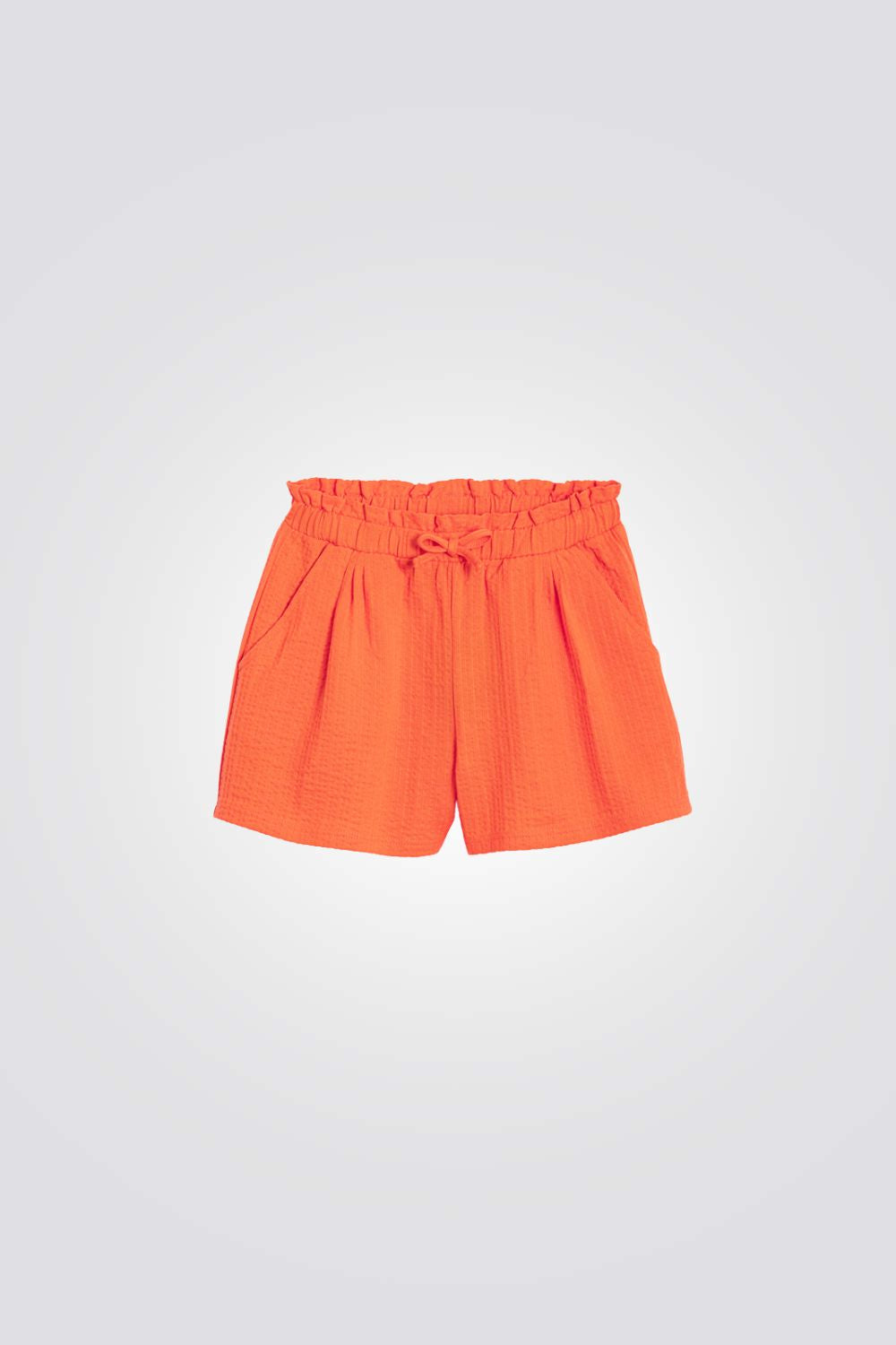 מכנסי ג'רסי קצרים לילדות 