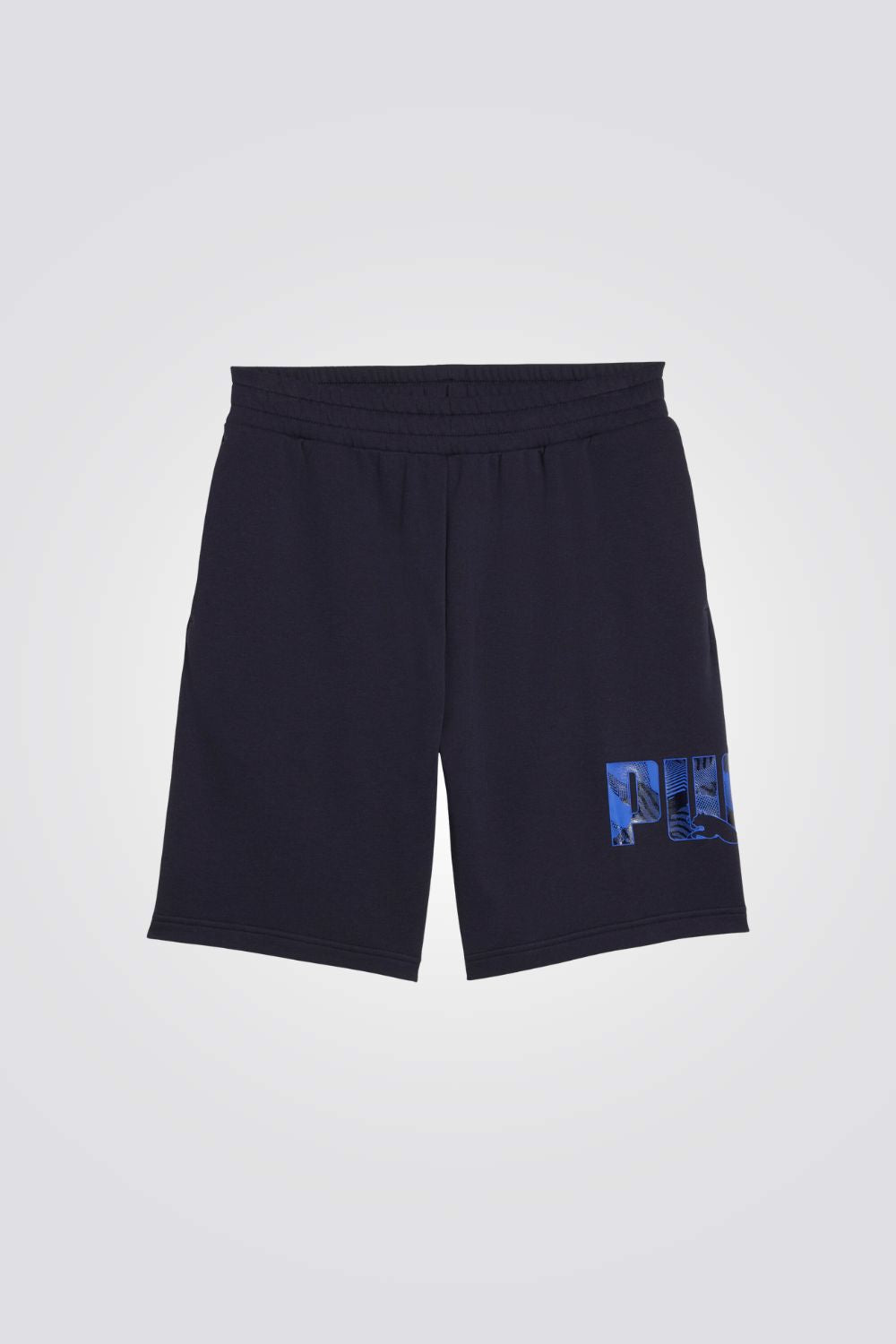 מכנסיים קצרים עם הדפס לוגו לגברים | פומה