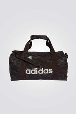 תיק אימון מנומר בצבע חום לנשים | אדידס