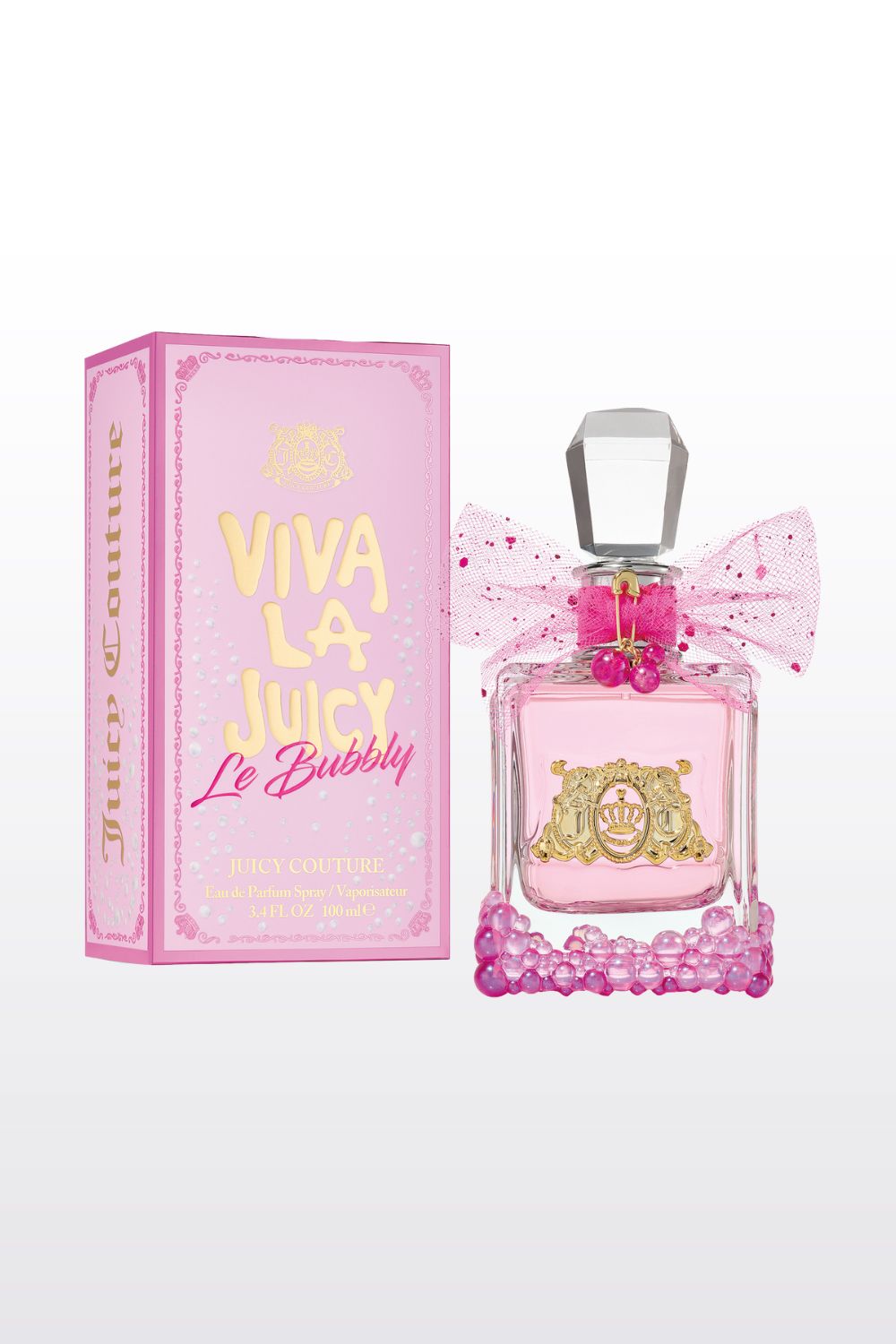 בושם לאישה 100 מ"ל VIVA LA JUICY LE BUBBLY E.D.P