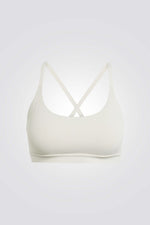 גוזיית ספורט בצבע שמנת לנשים | אדידס 