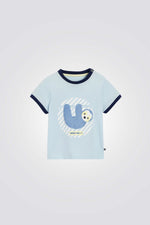 טישירט לתינוקות הדפס חיות