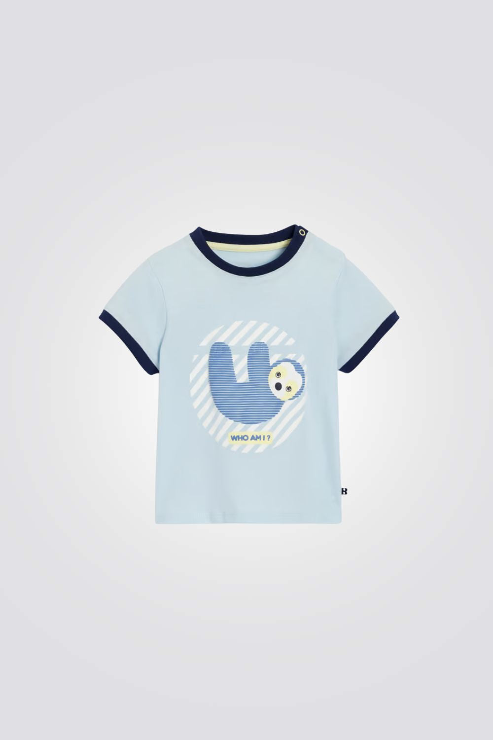 טישירט לתינוקות הדפס חיות