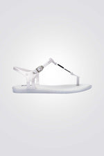 סנדלי אצבע SOLAR M CHIC בצבע לבן