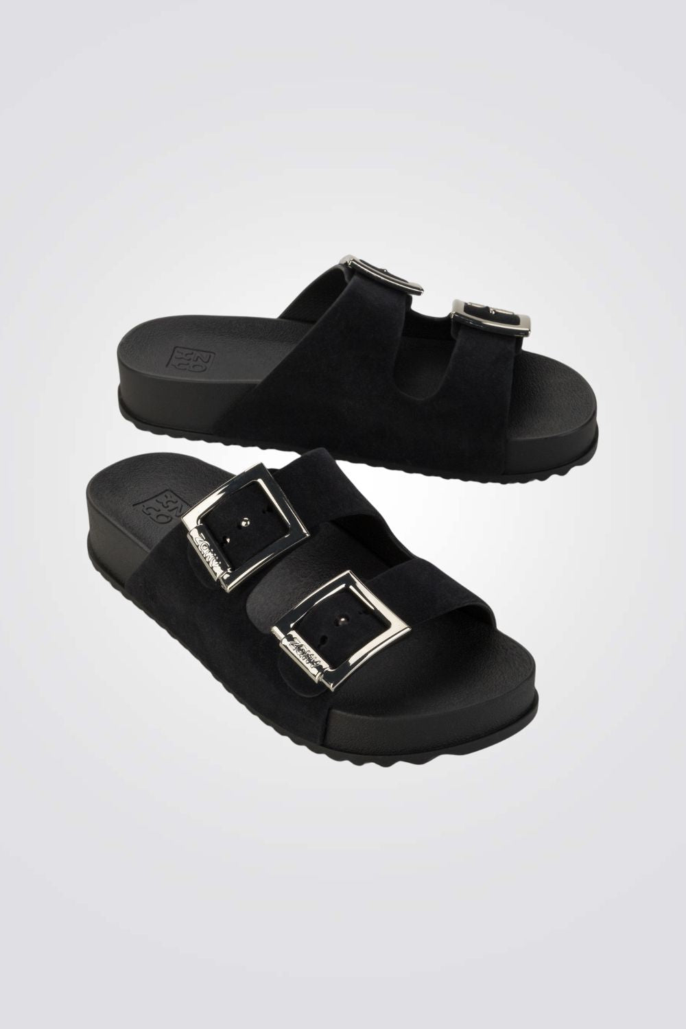 כפכפים PARTNER בצבע שחור