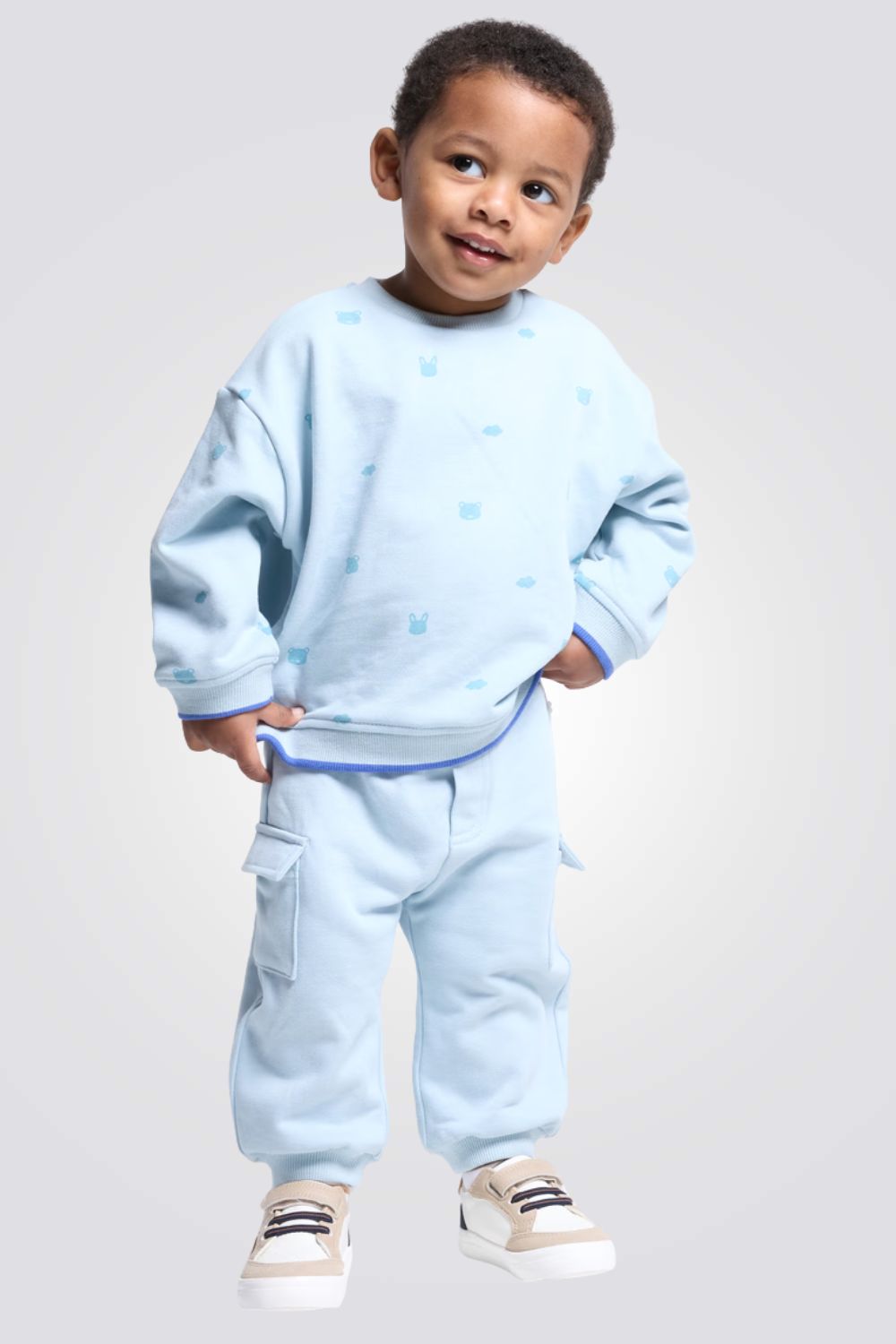 סווטשירט עם הדפס לתינוקות | אובייבי