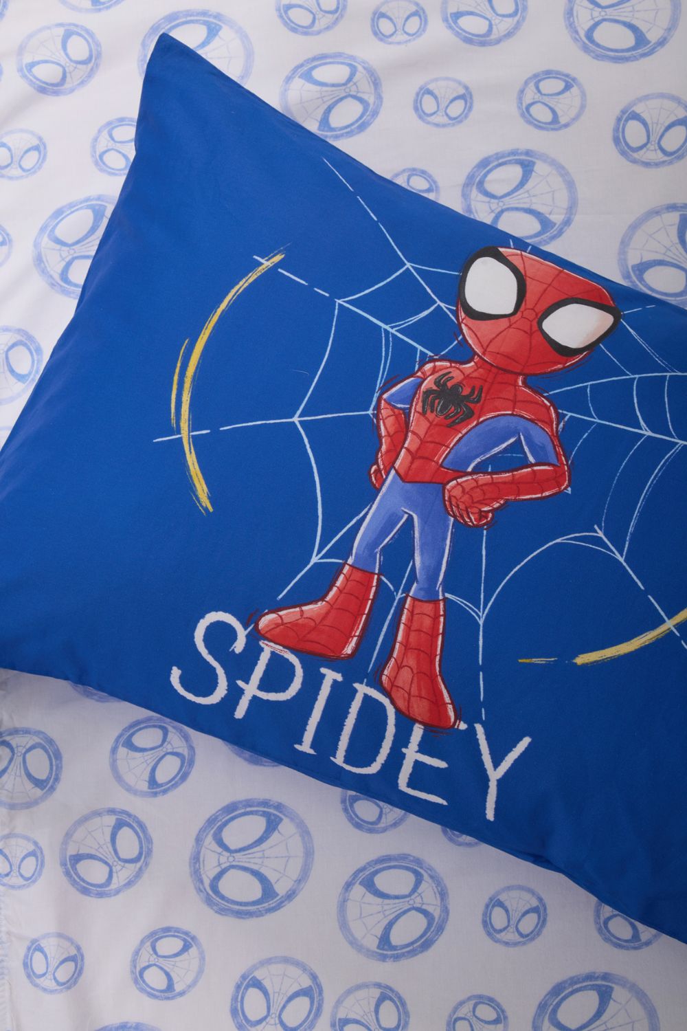 סט מצעים מיטת מעבר 70/140 ס"מ ספיידי | דיסני