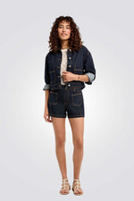 ג'קט ג'ינס לנשים | מורגן