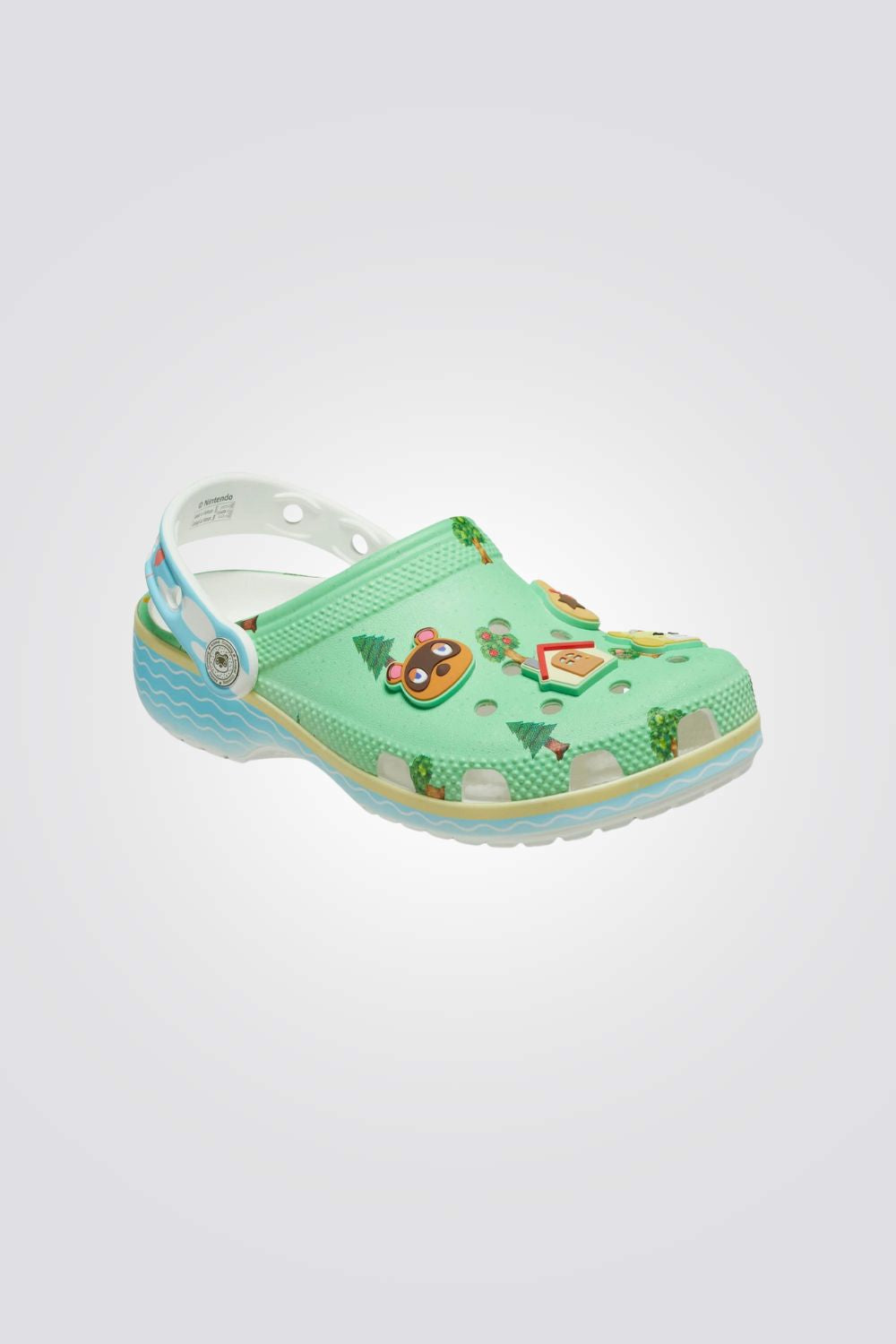 כפכפי חיות לילדים Animal Crossing Classic Clog K | קרוקס