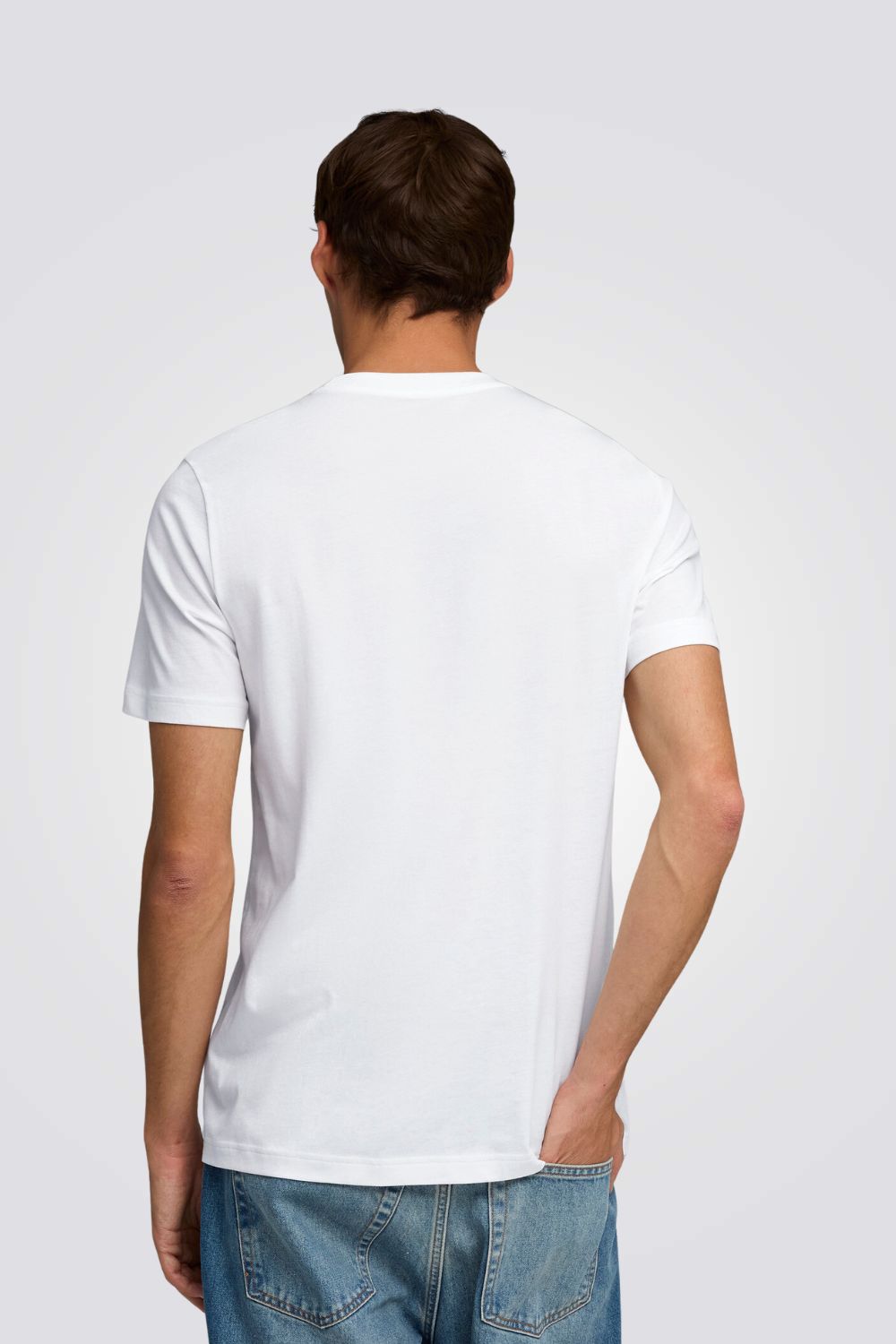 טישירט קצרה עם הדפס לוגו לגברים | פומה