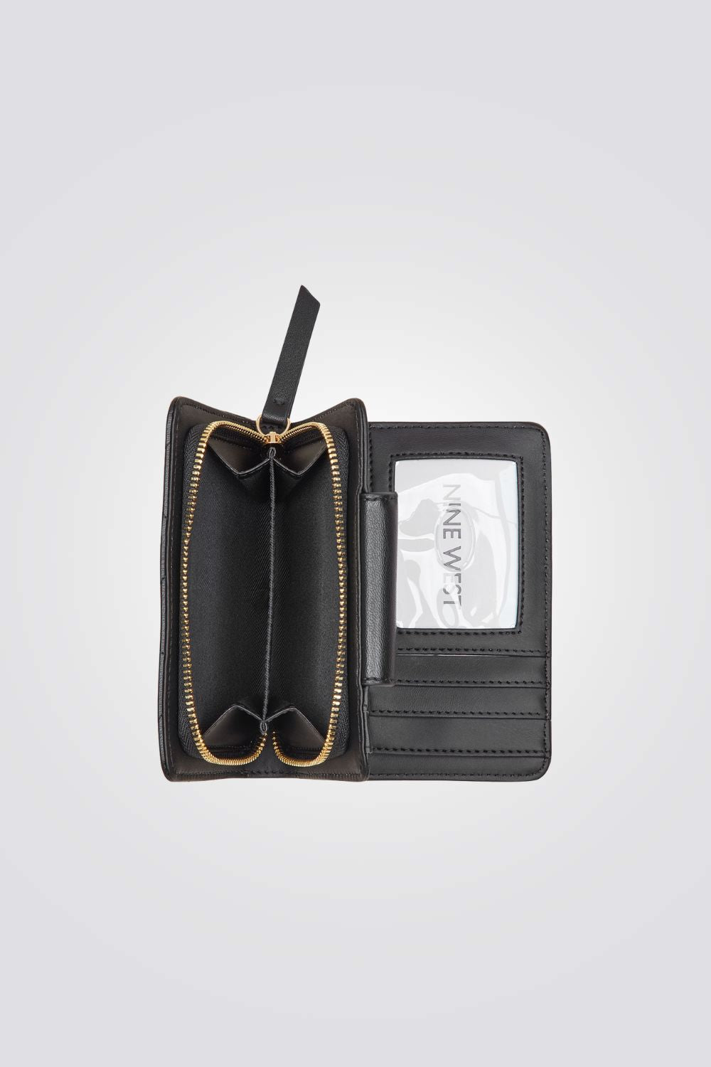 ארנק קטן לנשים בצבע שחור 