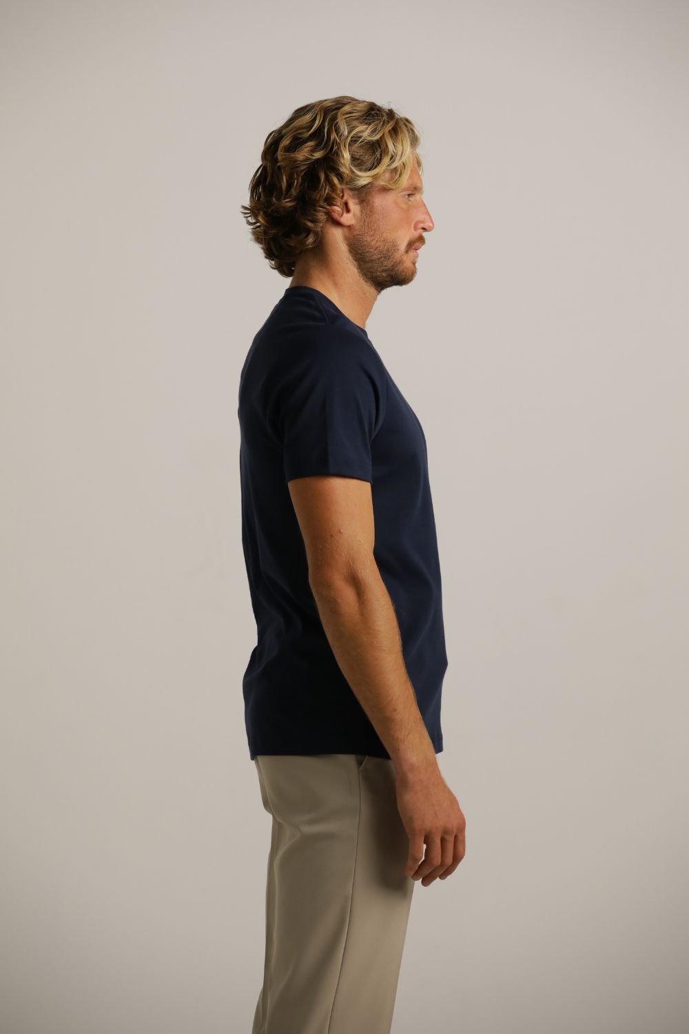 טישירט קצרה ממותגת לגברים | קנת קול