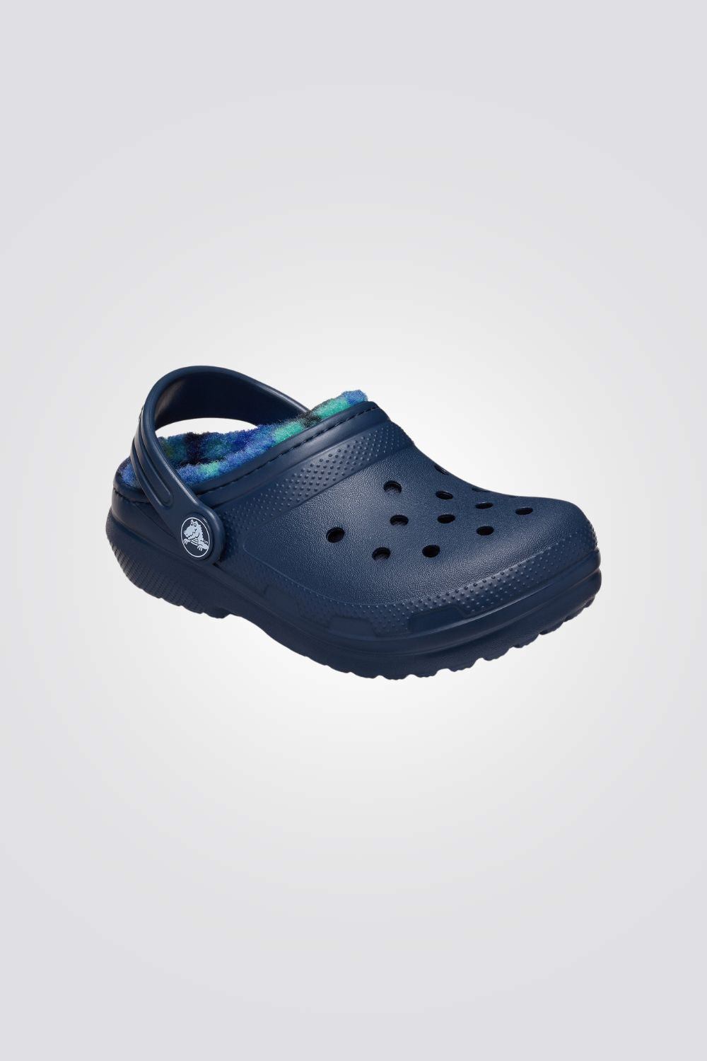 כפכפי פרווה לילדים Kids’ Classic Lined Bold Check Clog | קרוקס