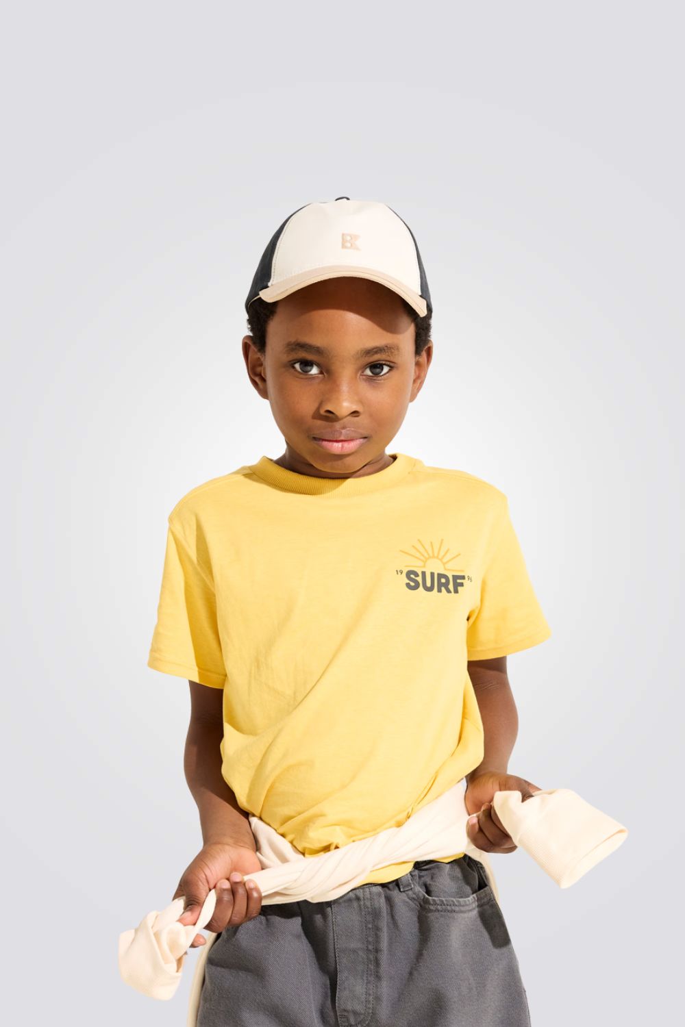 טישירט לילדים עם הדפס 