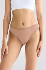 מארז שלישיית תחתוני היי לג לנשים | סלוגי