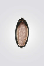 תיק צד מרובע לנשים עם ארנק 
