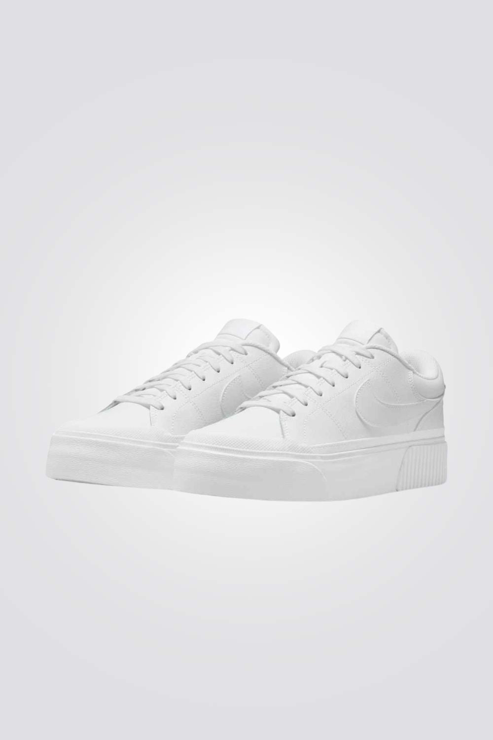 נעלי סניקרס בצבע לבן לנשים | נייקי 