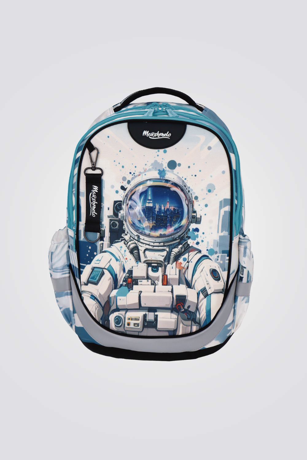 סט תיק גב אורטופדי בעיצוב אסטרונאוט | מרשמלו