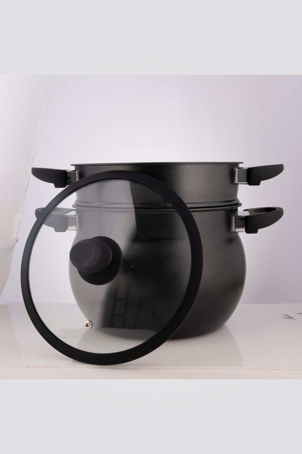 סיר קוסקוס 8 ליטר 