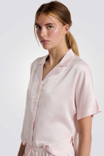 חולצת פיג'מה מכופתרת קצרה וקלילה | איתם