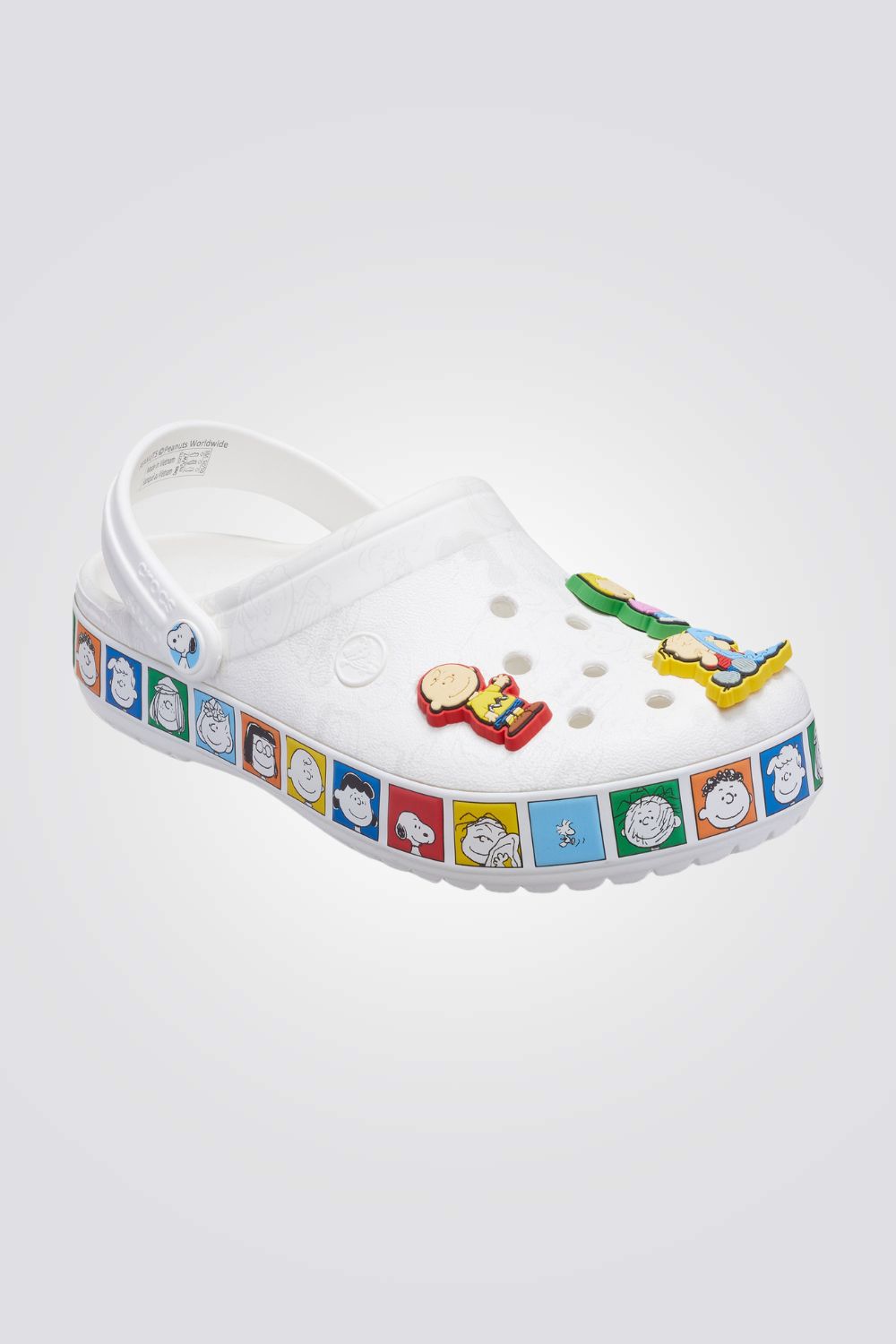 כפכפי קרוקבנד פינתס Peanuts Crocband Clog | קרוקס