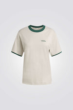 טישירט עם גרפיקה רקומה לנשים | אדידס 