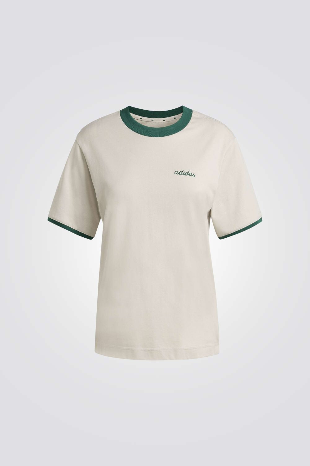 טישירט עם גרפיקה רקומה לנשים | אדידס 