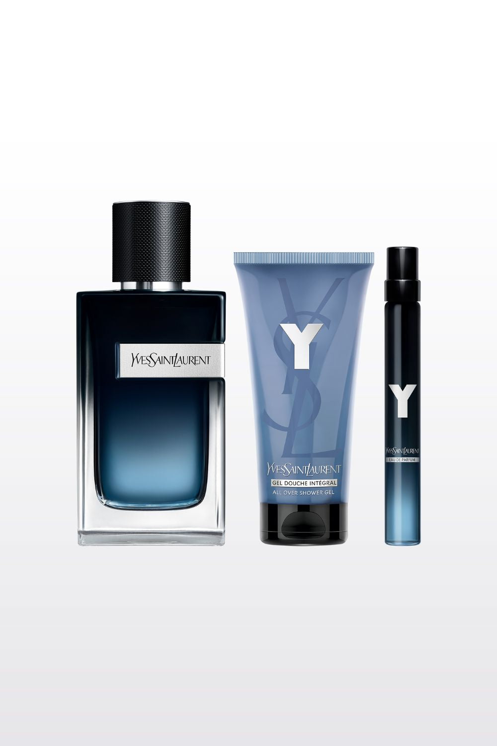 מארז בישום לגבר 100 מ"ל + 10 מ"ל + ג'ל רחצה 50 מ"ל Y E.D.P