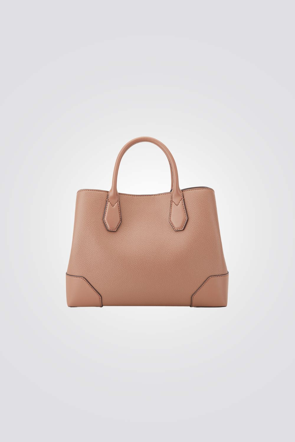 תיק יד לנשים בצבע חום 