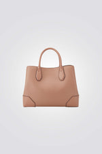 תיק יד לנשים בצבע חום 