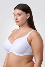 חזיית מינימייזר ללא ריפוד עם ברזלים | פמינה