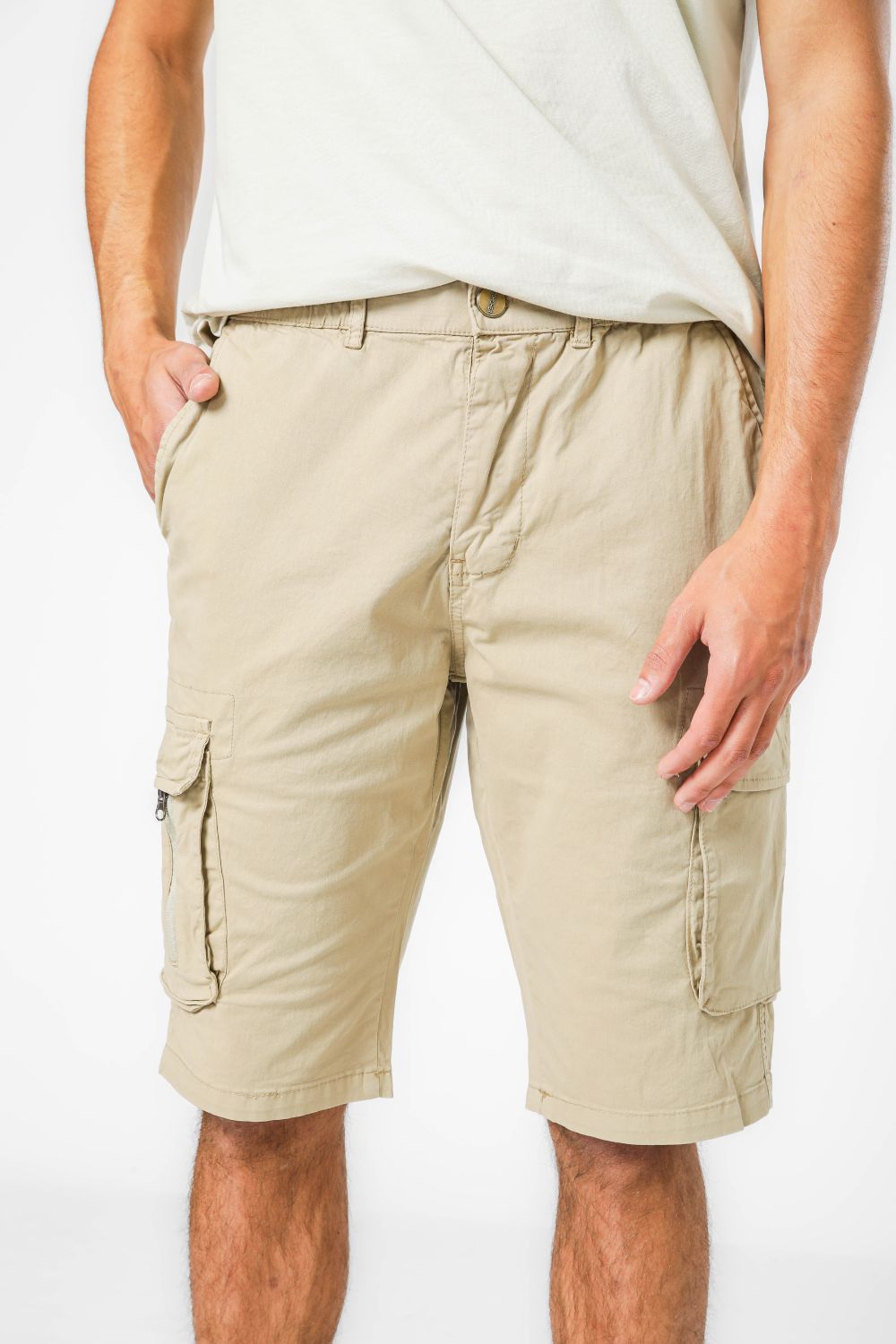 מכנס דגמח קצר לגברים