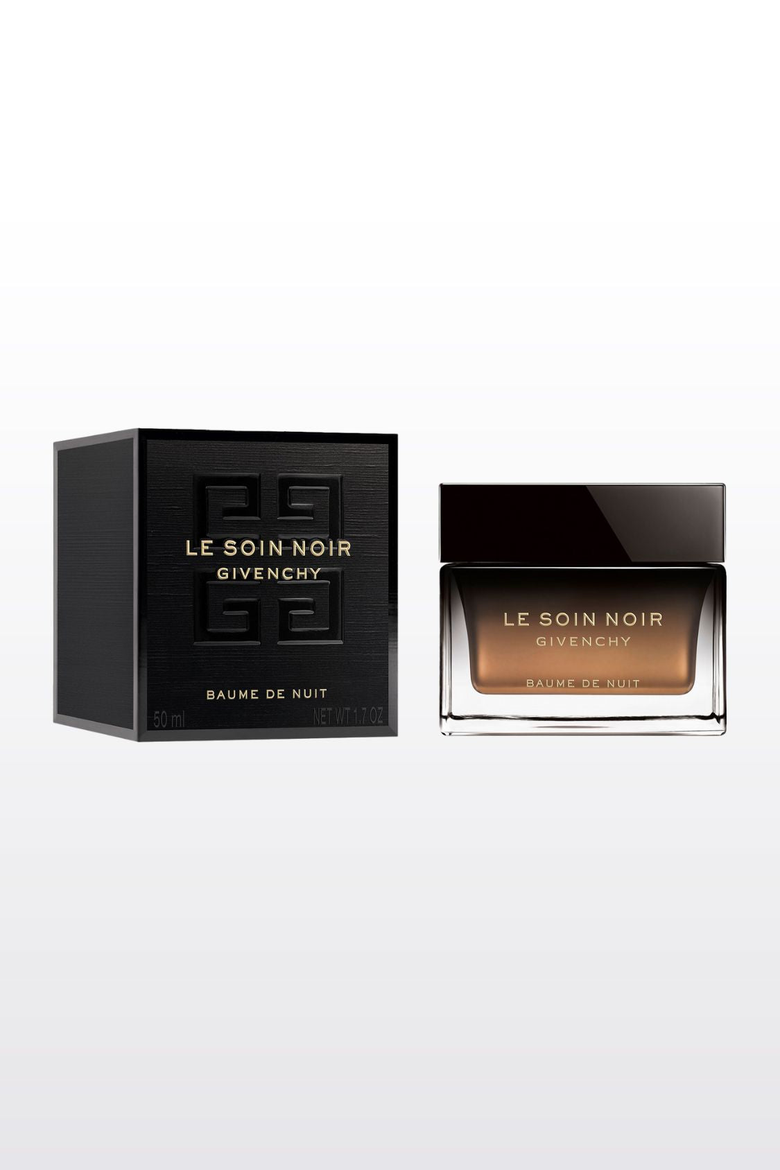 קרם באלם לילה יוקרתי להזנה והתחדשות 50  מ"ל Le Soin Noir | ג'יבנשי