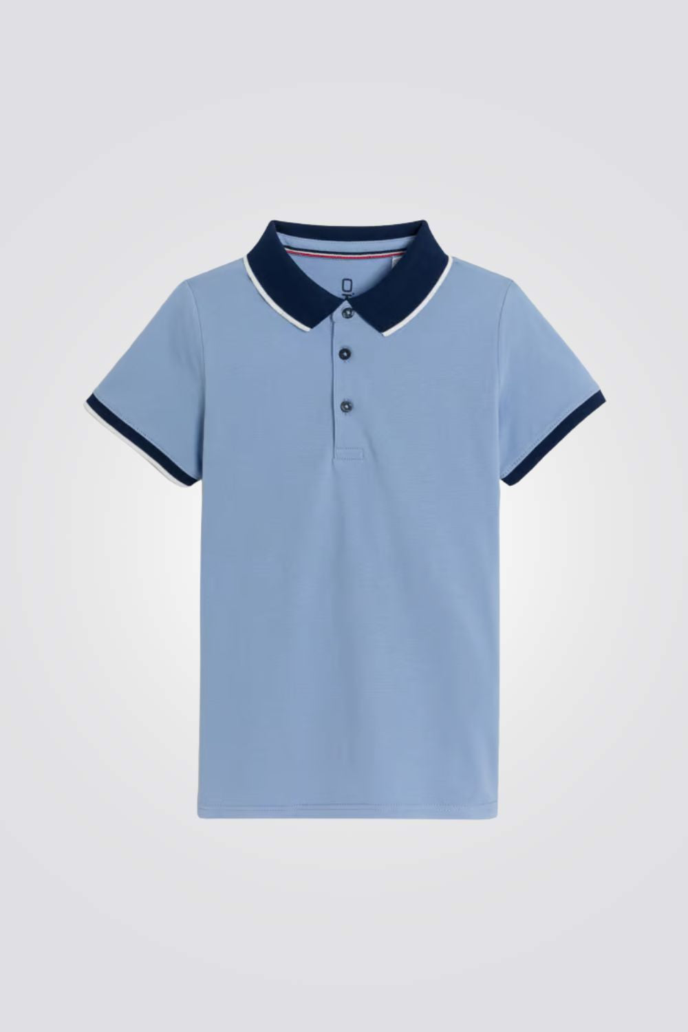 חולצת פולו שרוול קצר לבנים