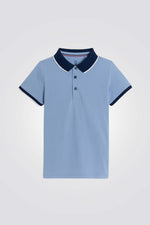 חולצת פולו שרוול קצר לבנים