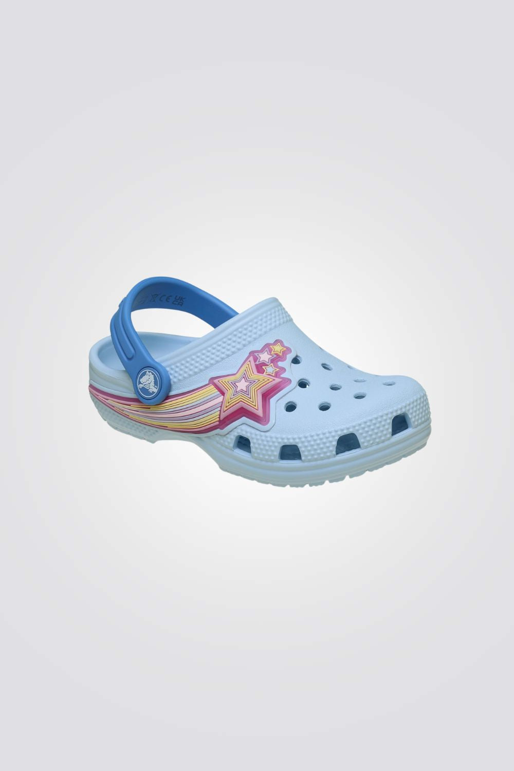 כפכפי כוכב לילדים במידות קטנות  Classic Star Lights Clog T | קרוקס