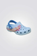 כפכפי כוכב לילדים במידות קטנות  Classic Star Lights Clog T | קרוקס