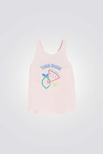 גופייה לילדות עם הדפס 