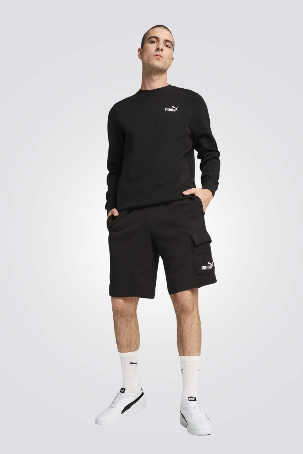 מכנס קצר ESS No. 1 Logo Cargo לגברים 