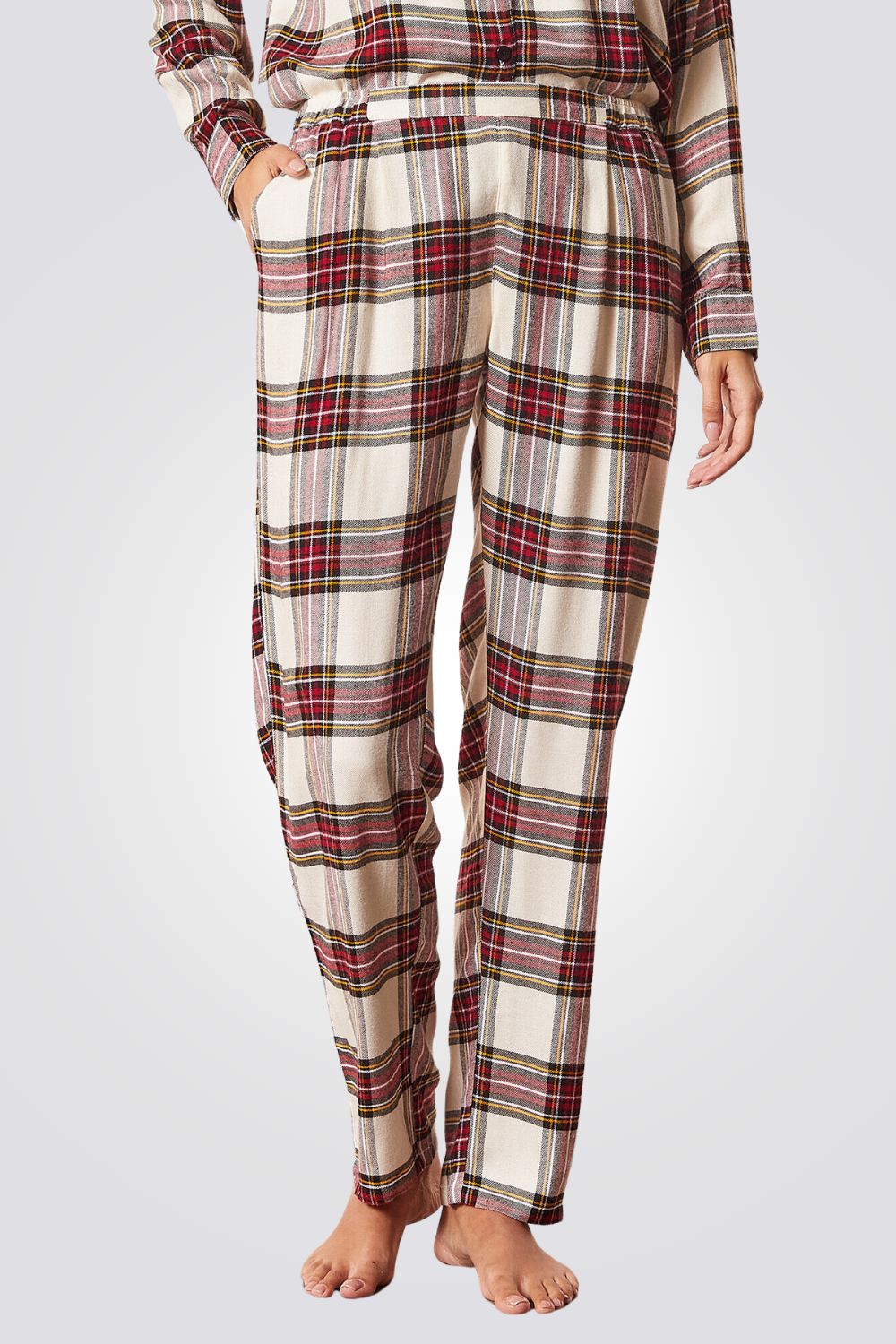 מכנס פיג'מה TIAM לנשים 