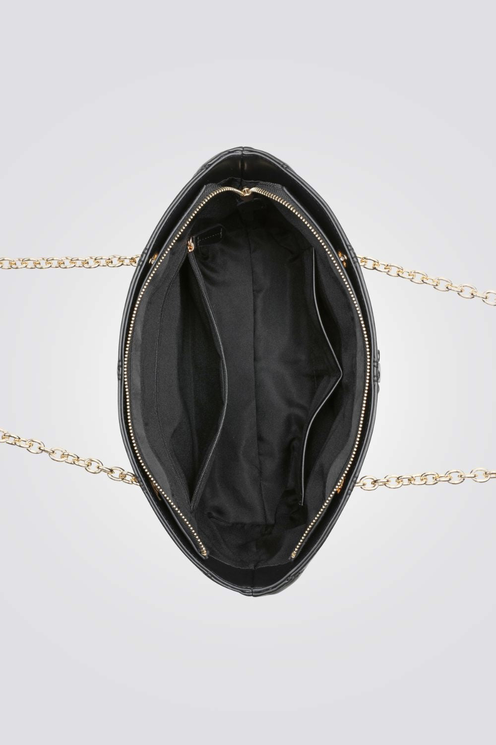 תיק יד לנשים בצבע שחור 