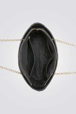 תיק יד לנשים בצבע שחור 