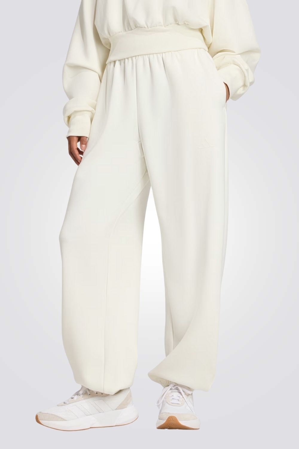 מכנסיי ספורט רחבים SOFT LUX לנשים